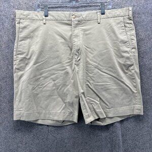 Polo Ralph Lauren Shorts Mens 42 Beige Stretch Classic Fit Chino Golf Casual